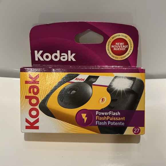 Kodak Power Flash Disposable Camera 27 - NWT - Picture 2 of 6